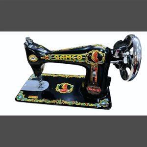 Machine à coudre manuelle avec structure métallique fiable pour la couture de vêtements, la couture à domicile et les travaux d'alteration. - Product Image 2