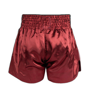 Pantalones Cortos de Muay Thai Personalizados, Ropa Deportiva Premium de Fábrica con Servicio de Fabricación OEM y Venta al Por Mayor de Ropa de Combate - Product Image 3