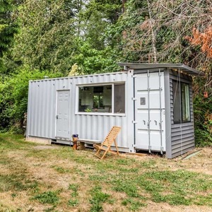 High Quality Tiny Houses Weather Resistant Prefab Housing <b>Units</b> for Outdoor Living Resorts <b>Camping</b> Sites and Vacation - Product Image 4