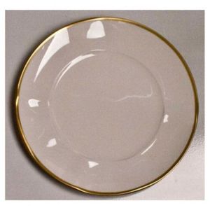 Plato de Presentación de Metal Esmaltado Hecho a Mano, Bandeja Redonda Blanca con Puntos para Comidas Elegantes, Suministro de Vajilla Decorativa al por Mayor - Product Image 6