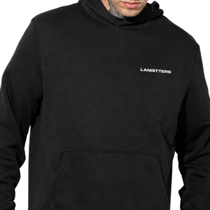 Sudadera con Capucha Personalizada para Hombre, de Felpa Gruesa, Corte Regular, con Bolsillo Canguro, Puños Acanalados y Logotipo Estampado en el Pecho - Product Image 3