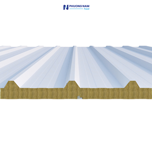 แผงแซนวิชฉนวนหลังคาขนหินเป็นมิตรกับสิ่งแวดล้อมสำหรับการสร้างแผงผนังอุตสาหกรรมโลจิสติกส์สำหรับการใช้งานที่หลากหลาย - Product Image 3