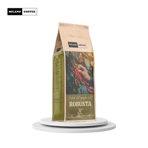 Crafted from light roasted robusta <b>coffee</b> <b>beans</b> this 250g pure <b>coffee</b> delivers a bold full bodied flavor - Product Image 3