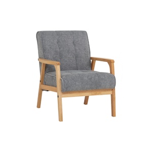 Sofá Moderno de 1 Plaza al por Mayor con Tela Resistente y Apta para Mascotas para Hogar, Hotel, Salón, Cafetería, Sala de Estar - Product Image 1