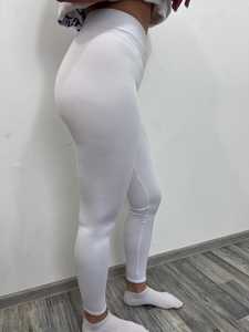 Leggings thermiques élégants pour femmes, doublés, isolés, extensibles - Product Image 3