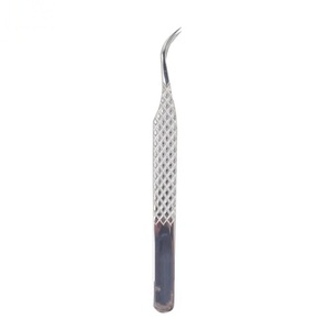 แหนบติดขนตาปลอม A and S Network รุ่น Precision Durable ทำจากสแตนเลสสตีล ปลายหยัก ขนาด 10 มม. - Product Image 1