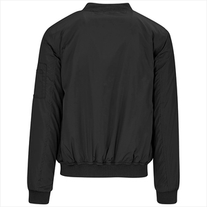 Premium Men's Waterproof Bomber Jacket Lightweight Casual <b>Zip</b> Winter Autumn Front Fashion Custom OEM ODM Wholesale Manufacturer - Product Image 2