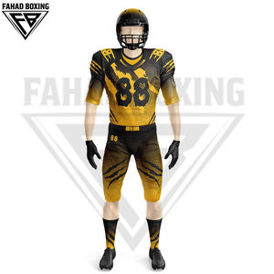 Camisetas y Tops de Fútbol Americano de Poliéster en Tallas Grandes con Impresión de Números y Nombres en Colores Personalizados Disponibles para 2026 - Product Image 2