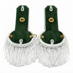 Épaulettes personnalisées avec logo, épingles de sécurité, qualité supérieure, écologiques, embellissements décoratifs pour les épaules, taille OEM, marque privée - Product Image 4