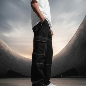 Pantalones Cargo de Algodón Estilo 2026 para Hombre y Mujer, Ropa de Exterior, Diseños Personalizados, Pantalones Casuales para Hombre - Product Image 3