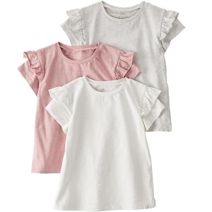 Conjunto deportivo para bebé 100% algodón, 160 g/m², tejido de punto, color liso, colorido, cuello redondo, cuello en V estampado, proveedor informal de Bangladesh. - Product Image 4