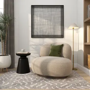 Ultra Premium Modern Metal Coffee <b>Table</b> Luxury Designer Living Room Furniture Export Quality High End Gold Frame Zahid Exports - Product Image 3