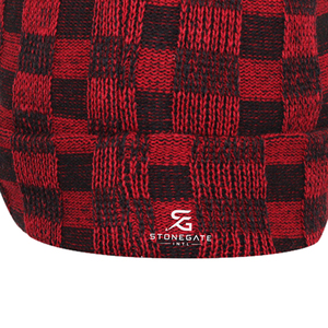 Gorro de Invierno Personalizado de Alta Calidad, Suave al Tacto, para Hombre y Mujer, Tejido Acrílico, Cálido, Elástico, con Borde, para Viajes, Deportes y Uso Casual - Product Image 6