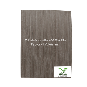 Durable Eco Friendly Engineered Ebony <b>Veneer</b> Panels Rotary Cut 2500x640mm for Furniture and Door Use - Product Image 5