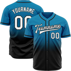 เสื้อเชิ้ตแขนสั้นทรงโอเวอร์ไซส์ปักลายทางเรียบง่ายสำหรับผู้ชายสไตล์เบสบอล - Product Image 2