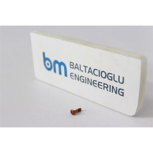 Rivets métalliques de précision pour bus, fixations industrielles haute résistance pour un assemblage mécanique permanent, quincaillerie d'ingénierie durable - Product Image 1