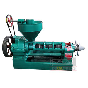 Machine d'expulseur d'huile froide d'huile de soja 500 kg/h pour usine de pressage d'huile comestible - Product Image 1