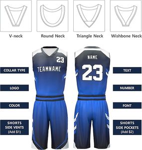 Conjunto de Camiseta y Pantalones Cortos de Baloncesto con Sublimación Personalizada, Uniforme con Nombre y Logotipo del Equipo, Diseño Moderno - Product Image 3