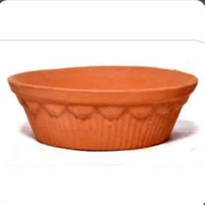 Tazón Desechable de Terracota para Fiestas Hecho en India - Product Image 3