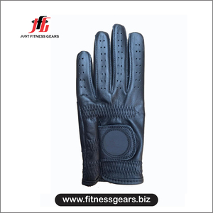 ถุงมือกอล์ฟหนังแกะคาเบรตต้าพรีเมียม JUST FITNESS GEARS พร้อมสายรัดข้อมือแบบปรับได้ น้ำหนักเบา - Product Image 3