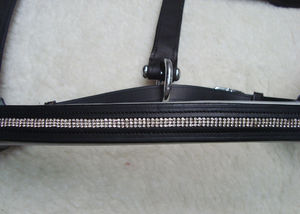 เชือกแขวนคอหนังม้าหนังแท้ทนทานปรับได้วัสดุพรีเมี่ยมขายส่ง - Product Image 2