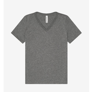 T-shirt personnalisé OEM pour femmes, coupe classique, 100% coton, t-shirts unis pour femmes, fabrication directe en usine - Product Image 6