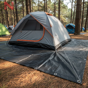 Lona Portátil Plegable para Tiendas de Campaña y Eventos al Aire Libre, Ideal para Camping y Picnic, Exportación en India - Product Image 4