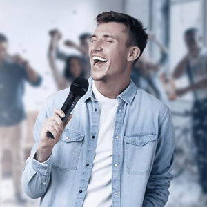 Kit Microfono Wireless Professionale con Ricevitore, Microfono e Accessori - Product Image 2