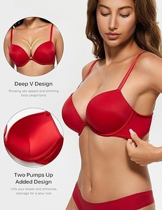Ladies wireless puch up brancomfortable fit - Product Image 6