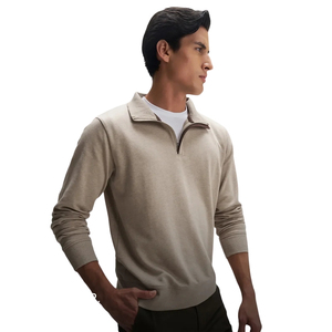 Sudadera de Hombre con Cierre de Media Cremallera, Cálida, Suave, Informal, Deportiva, para Correr, Gimnasio, Entrenamiento, Ejercicio al Aire Libre y Uso Diario - Product Image 2