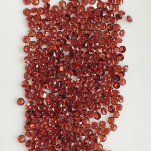 โกเมนสีแดงธรรมชาติ 3.25 มม. ทรงกลมเจียระไนแบบบริลเลียนท์ คุณภาพดีที่สุด พลอยเม็ดเดี่ยวสำหรับทำเครื่องประดับ - Product Image 5