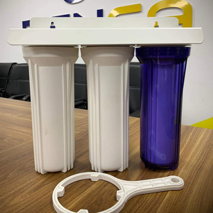 OEM ODM Filtre de réservoir de stockage d'eau Réservoir sous pression Ro Filtre à eau sous évier Pièces purifiées en plastique pour système d'eau RO - Product Image 6