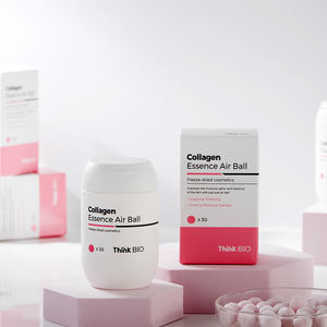 [Think Bio] Collagène Lyophilisé en Billes (30EA) Soin du Visage Raffermissant & Hydratant en Boîte pour Usage Domestique - Product Image 1