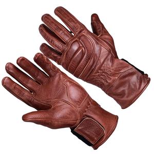 Gants de vélo en cuir d'hiver en gros d'usine |   Gants de cyclisme thermiques/isolés à doigts entiers, protection UV, extensibles, antidérapants pour - Product Image 6