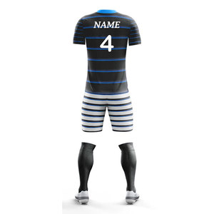 OEM ODM Top Quality Football Uniform Kits Manufacturer Blank Cheap Price Customization Club Soccer Wear Team <b>Player</b> Uniform - Product Image 6