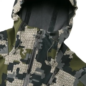 Nouvelle arrivée, veste de chasse pour homme, taille plus, logo personnalisé imprimé, veste de chasse de haute qualité avec camouflage - Product Image 4