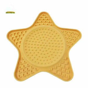 Alfombrilla de Silicona para Lamer de Calidad Garantizada, Diseño y Patrones Personalizados, Material de Silicona para Comer Lentamente, Fábrica Certificada con Informes de Prueba - Product Image 5