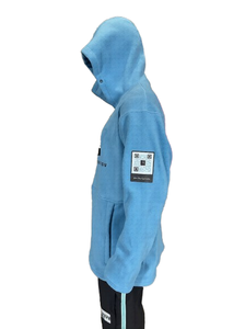 Veste de ski unisexe grande taille respirante coupe-vent avec fermeture éclair en polaire imperméable et isolée pour snowboard, service OEM - Product Image 4