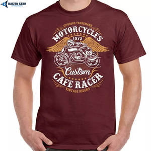 Camisetas de Hombre al por Mayor, de Poliéster/Algodón, Ecológicas, de Secado Rápido, Transpirables, de Manga Corta, Corte Holgado, con Estampado Casual, Tipo Seda - Product Image 2