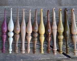 Premium Handcrafted Wooden <b>Crochet</b> <b>Hook</b> for Creative Needlework Projects - Product Image 3