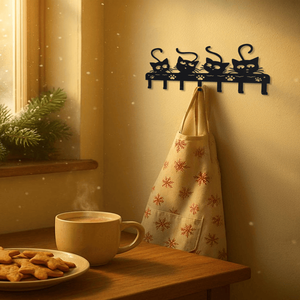 1 unidad de decoración de jardín con silueta de perro adorable, estaca de madera maciza con inserto para el suelo, ganchos novedosos, ideal para exteriores y el hogar. - Product Image 5