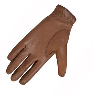 Gants de golf en cuir véritable de haute qualité pour hommes, design personnalisable, imperméables, fabriqués au Pakistan - Product Image 6