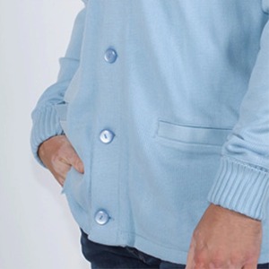 Pulls tricotés 100 % coton pour hommes, entièrement personnalisables, anti-plis, à manches longues, col rond, unisexe, par Manufacture – Tendances actuelles - Product Image 6