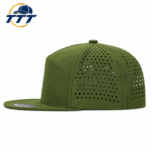 Gorra de Golf Personalizada de 5 Paneles con Logotipo Personalizado, Gorra Snapback Transpirable con Corte Láser, Fabricante Mayorista en Vietnam, OEM ODM, Fábrica de Gorras Deportivas - Product Image 3