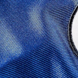 เสื้อฟุตบอลอเมริกันสีน้ำเงินคอวีแบบสั่งทำพิเศษ ไซส์พลัส ปี 2026 หมายเลข 9 สีส้ม แขนสั้น ผ้าตาข่าย ระบายอากาศได้ดี เสื้อผ้าสำหรับผู้ใหญ่แบบยูนิเซ็กซ์ - Product Image 4