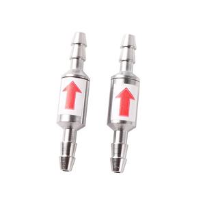 Metal <span class=keywords><strong>aquarium</strong></span> terugslagklep, éénrichtingsklep, aquariumsysteem stopklep, diffuser, roestvrijstalen lucht terugslagklep - Product Image 1