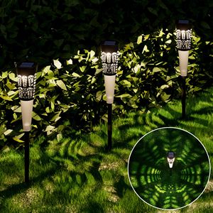Luci Solari da Giardino Super Luminose, Confezione da 6, con Accensione/Spegnimento Automatico 20 Ore, Luci LED per Sentieri, Patio e Esterni - Product Image 6