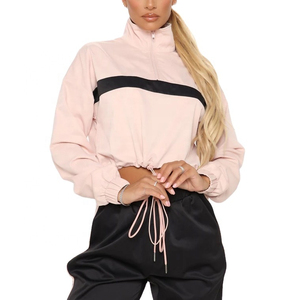 Conjunto de 2 Piezas de Chaqueta Cortavientos para Mujer, Temporada de Invierno, Ligero, Fácil de Usar, Trajes Deportivos Cortavientos para Mujer, OEM - Product Image 3