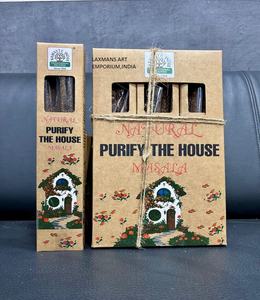 Incienso Aromático Orgánico Orkay Indian Soul Masala, Hecho a Mano, de 9 Pulgadas, para Todas las Estaciones, India - Product Image 5