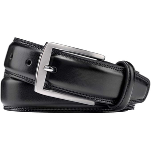 Cinturones de Cuero Genuino Hechos a Medida con Hebillas Metálicas de Alta Calidad, con Empaque Personalizado, los Mejores Cinturones Transpirables para Hombre 2025 - Product Image 1